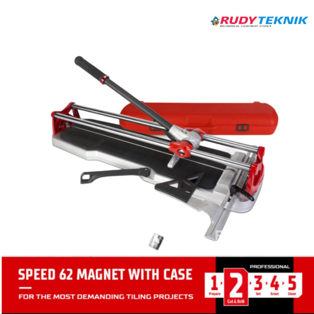 Rubi Alat Potong Keramik Granit Speed 62 / Mesin Potong Keramik Manual Rubi Speed 62