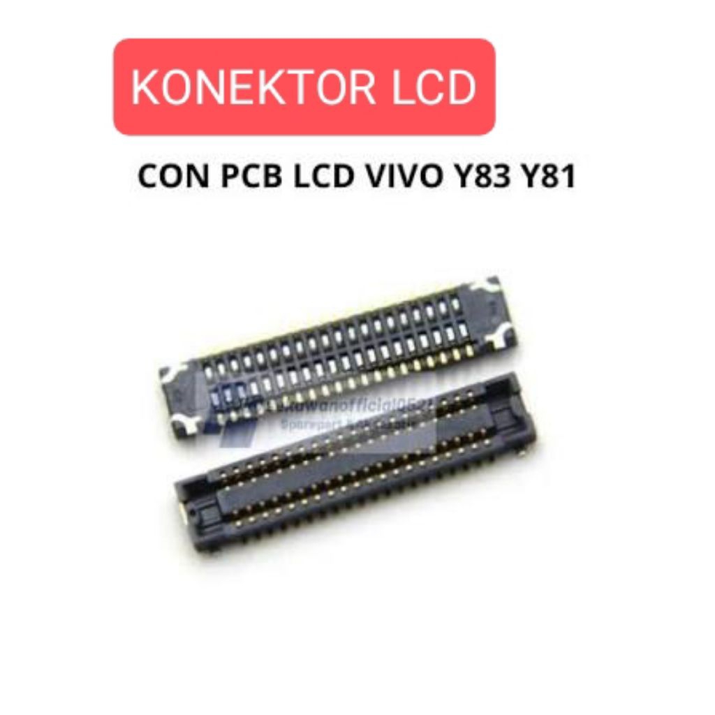 konektor pcb lcd vivo y81/y83