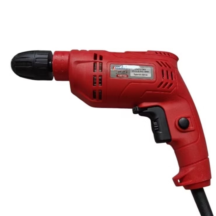 KODENKI MESIN BOR 10MM KEYLESS /KODENKI ELEKTRIK DRILL KEYLESS 10MM / KODENKI MESIN BOR KEYLESS 10MM