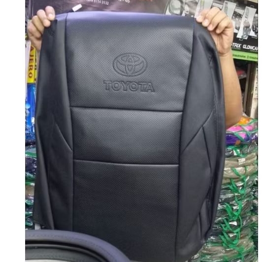 Sarung jok mobil toyota avanza 2004 sampai 2011 bahan mbtech
