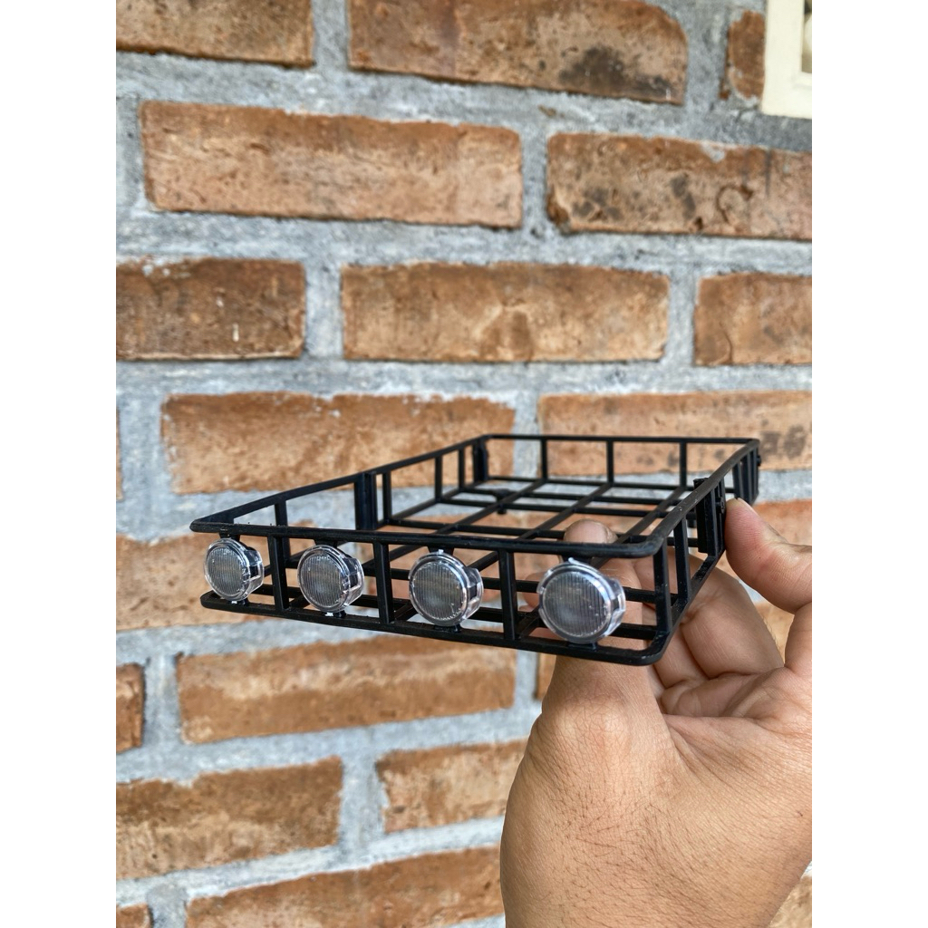 roofrack rc adventure mn128 mainan hobby