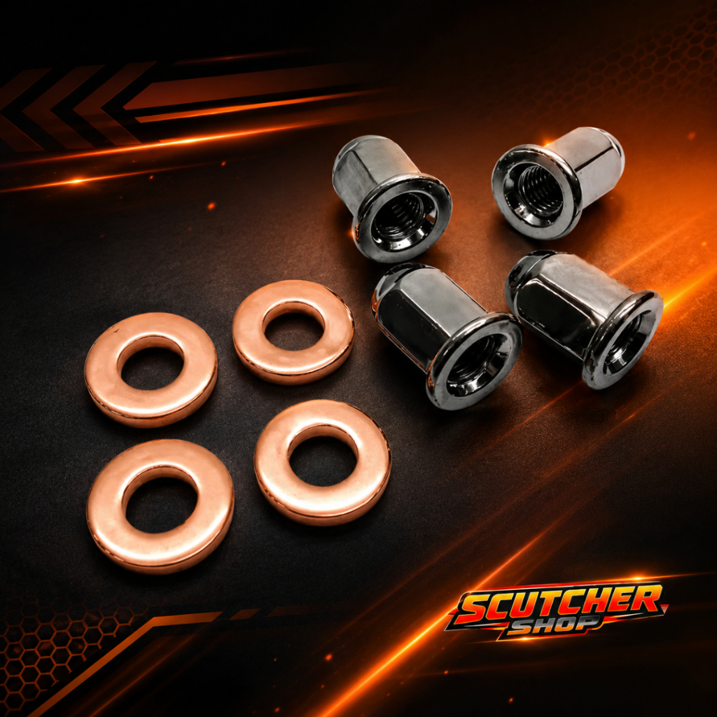 Ring Mur Head Cylinder Head Silinderkop SET Astrea Grand Prima Star Mio