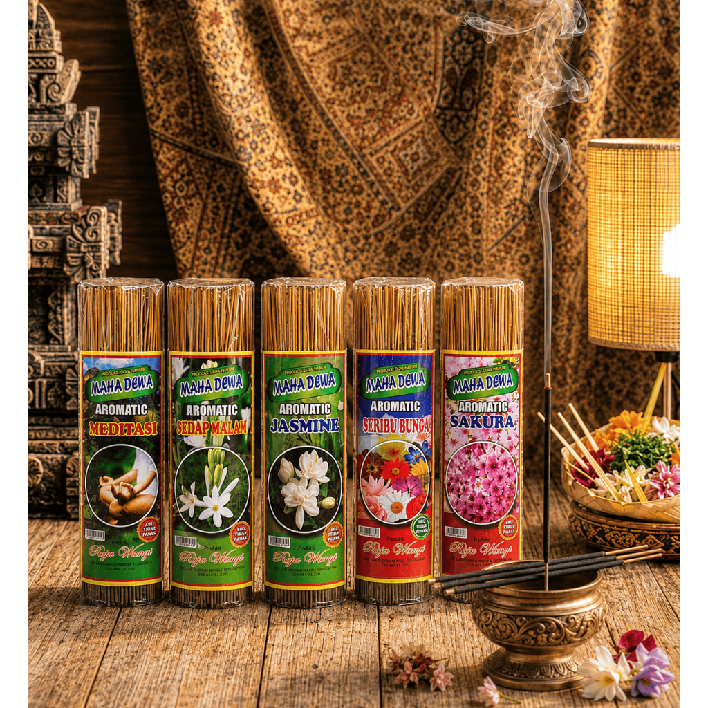 Dupa Harum Mahadewa Dupa Stik Bali Kemasan 300 Gram