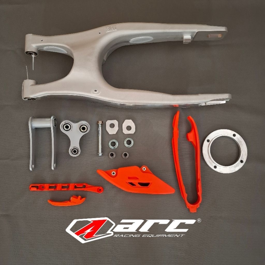 Swing ARM KTM 2024 Supercopy PnP KLX 150 CRF 150L Aluminium CNC // ARM KTM 2024 Supercopy Import
