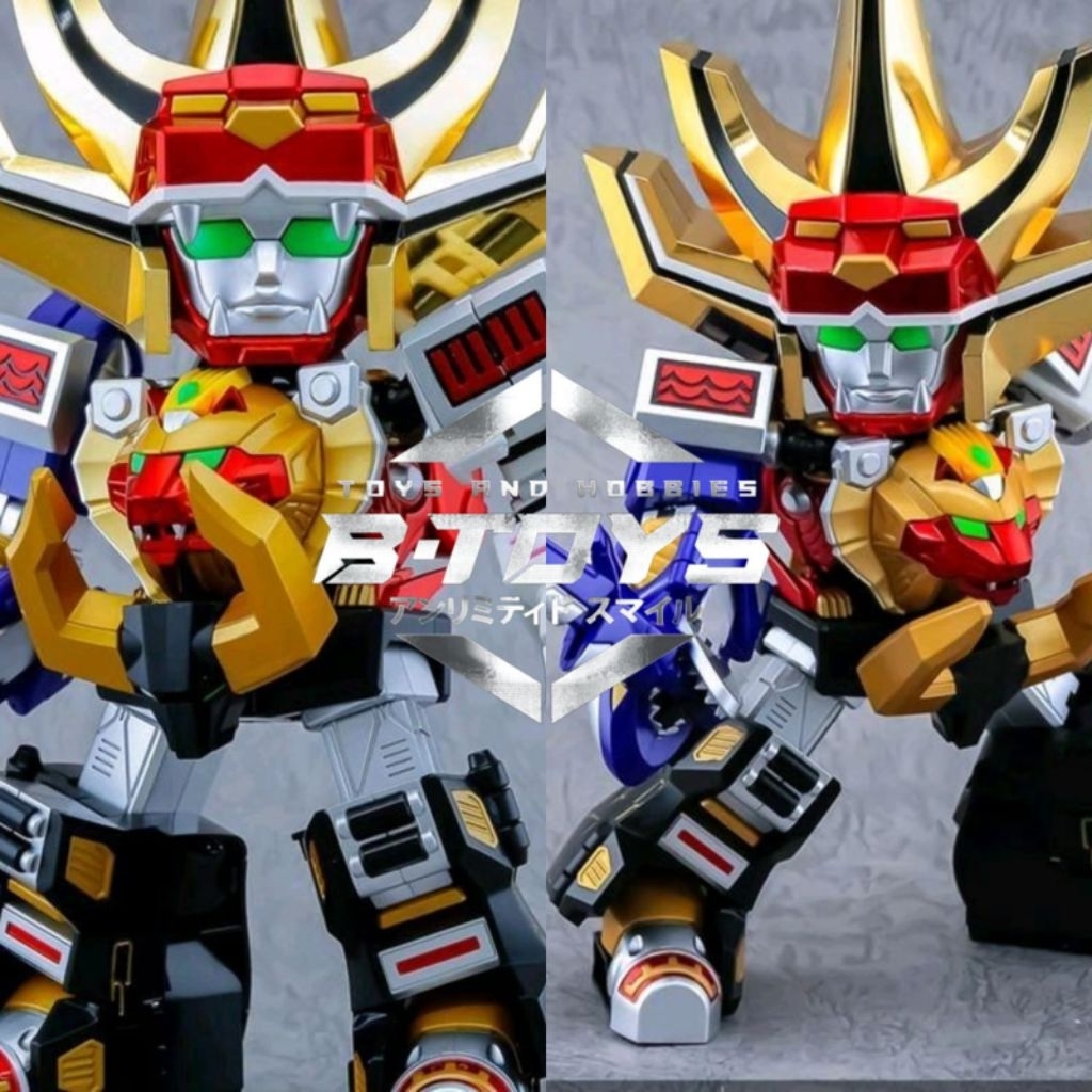 Action Toys Mighty DEFORMED Sentai Gaoranger GAOKING action figure