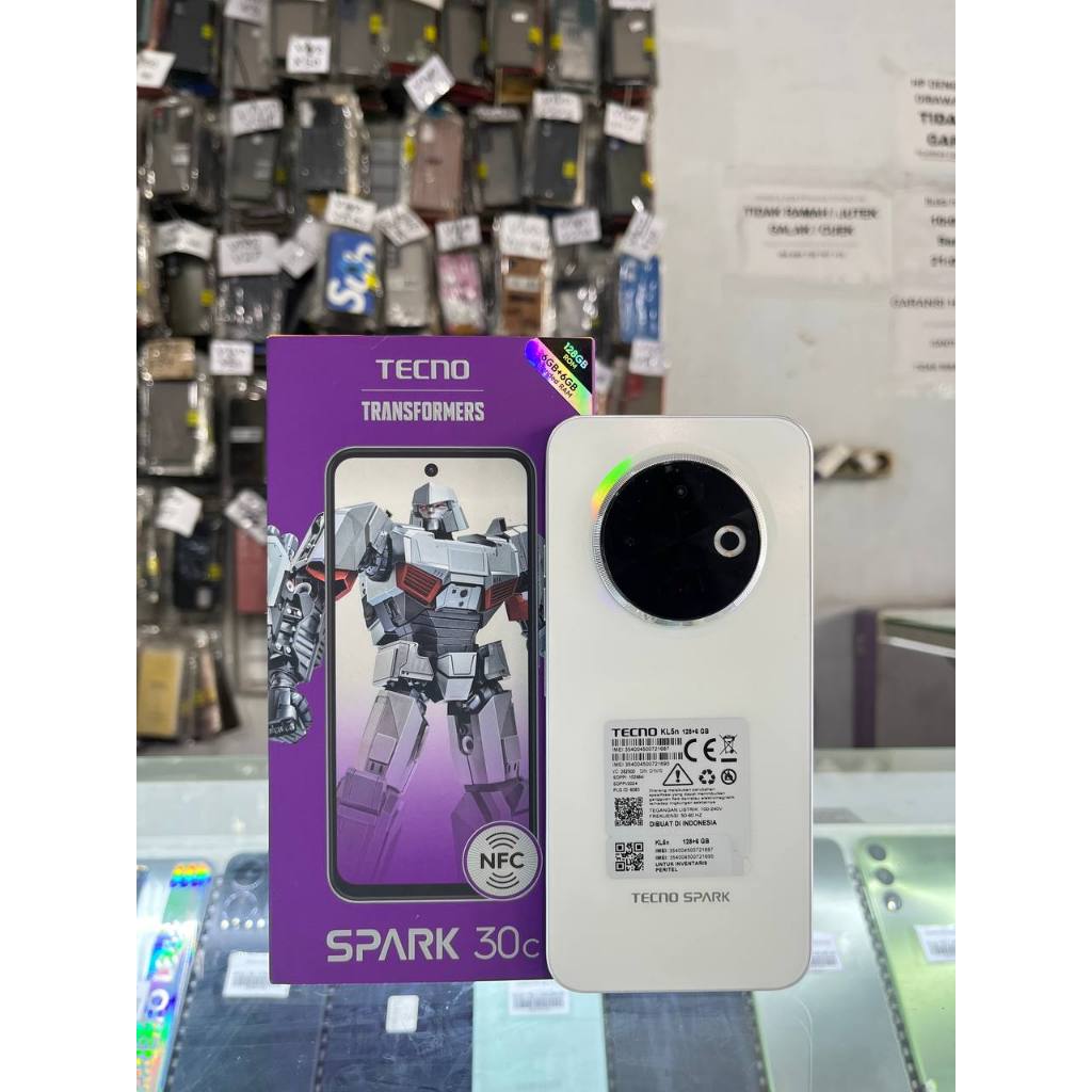 TECNO SPARK 30C ORIGINAL SECOND