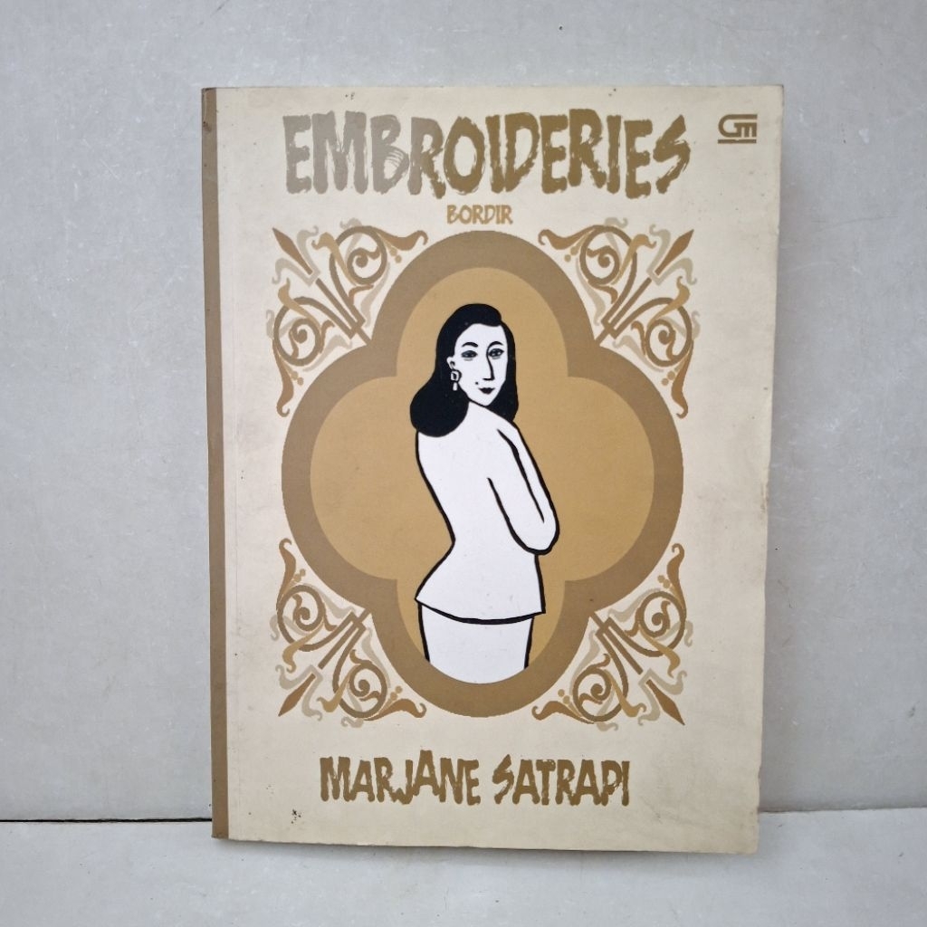 Novel Grafis Embroideries — Marjane Satrapi