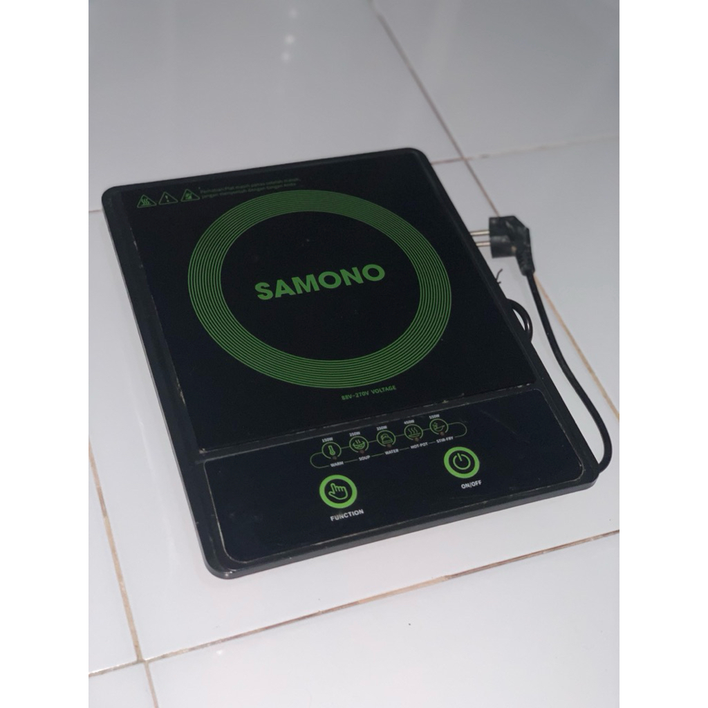 Kompor listrik samono preloved