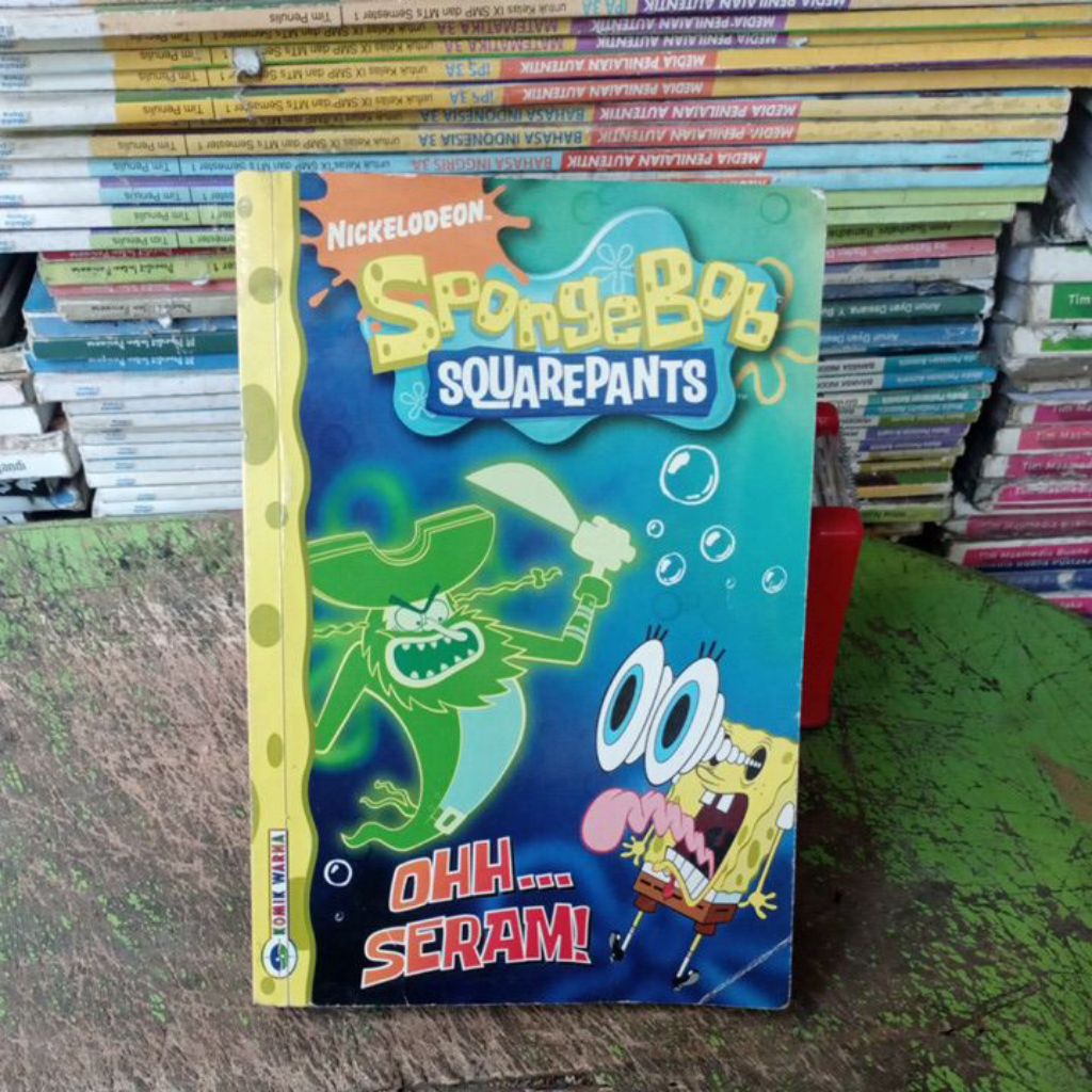 Komik Spongebob Squarepants Ohh Seram Full Colour