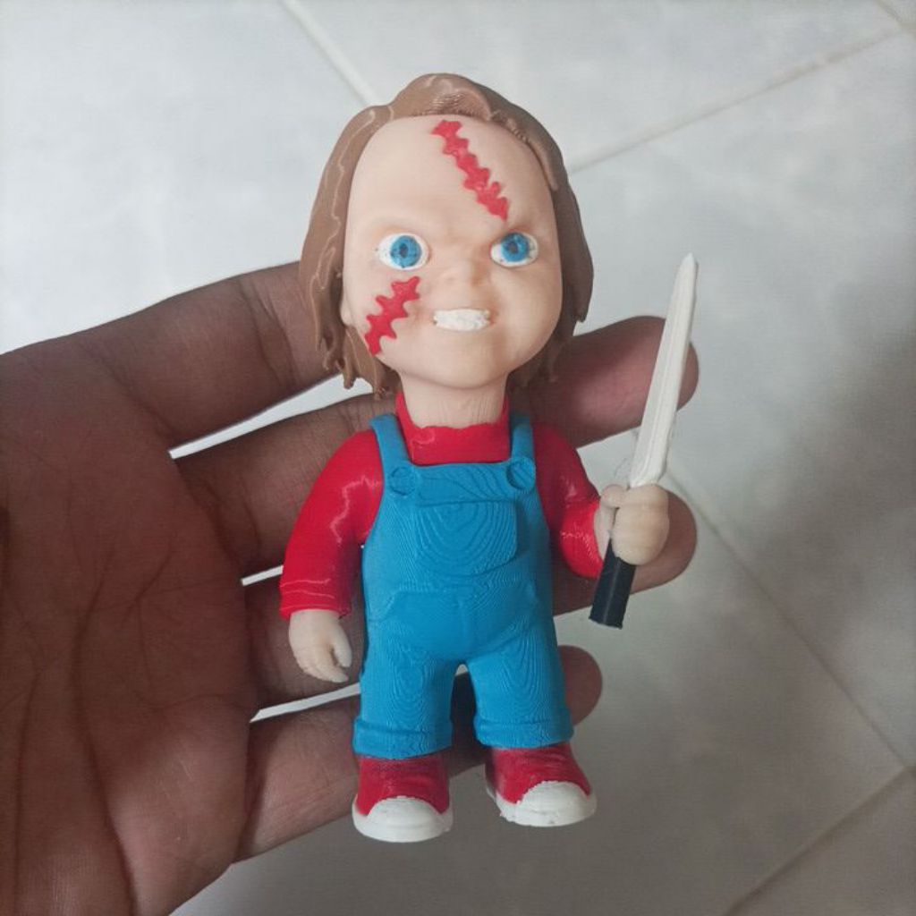 Figure Chucky horor no brand
