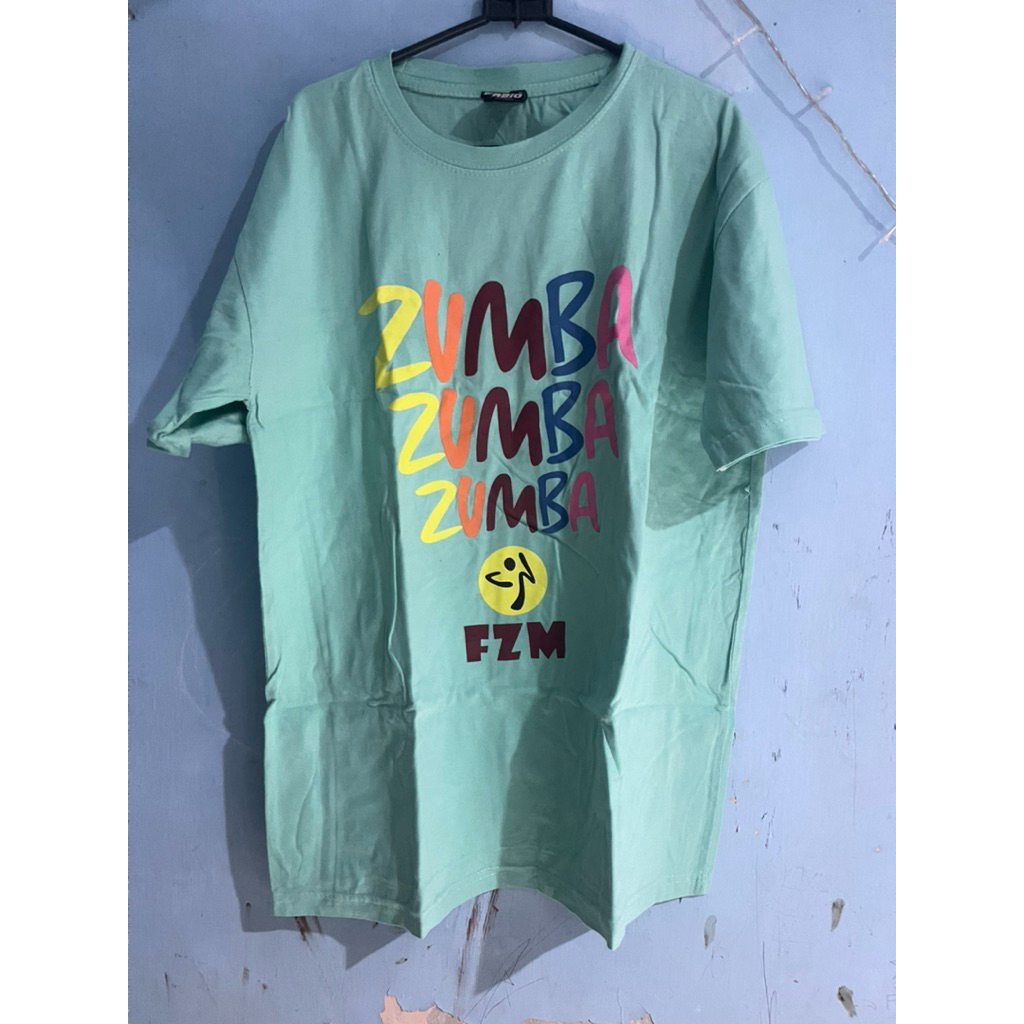 Baju Zumba KW PRELOVED