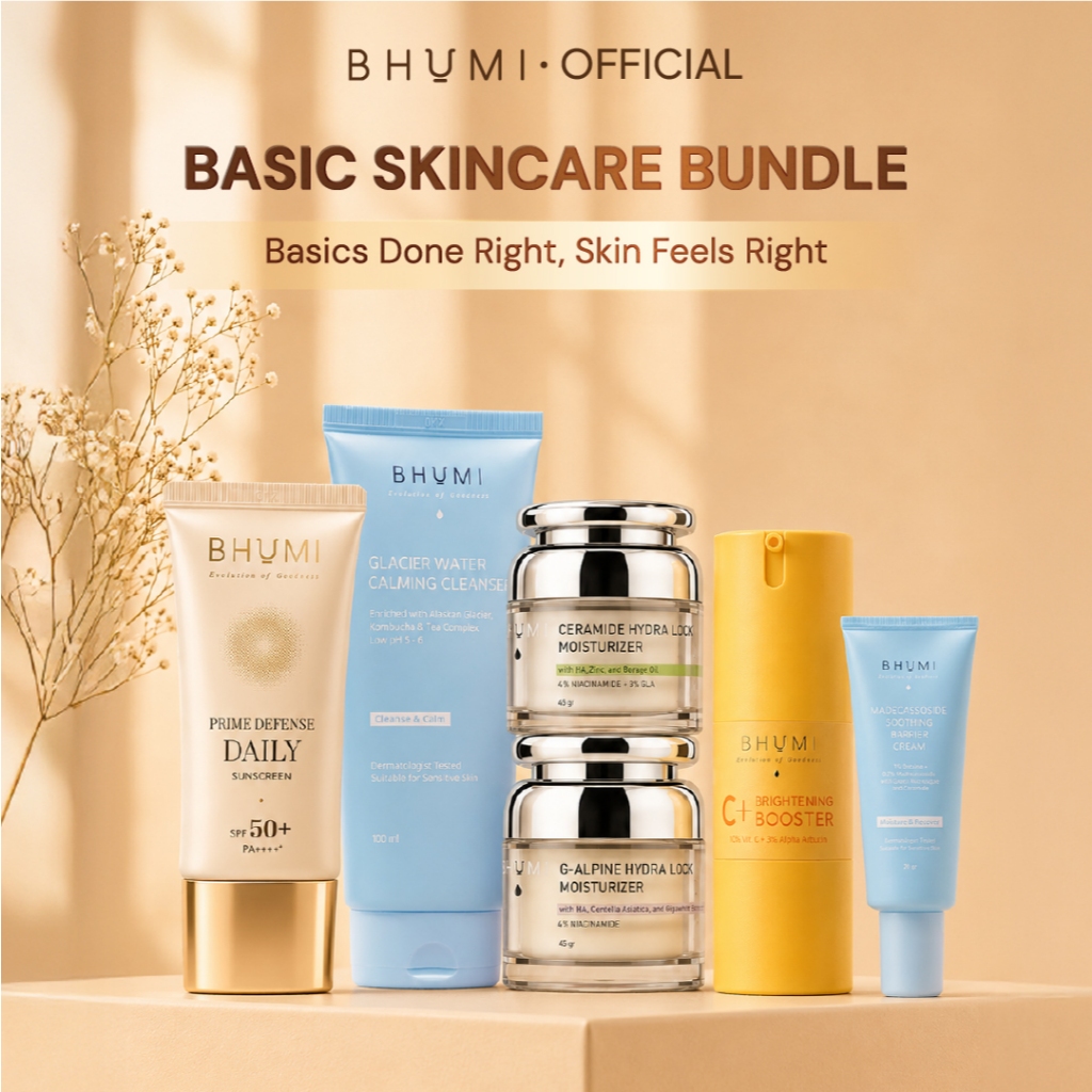 BHUMI BASIC SKINCARE BUNDLE