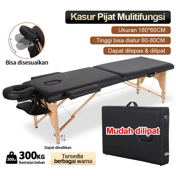 CKC Kasur Spa Therapy Treatment Bed Portable / Tempat tidur kecantikan lipat multifungsi/Folding Bea