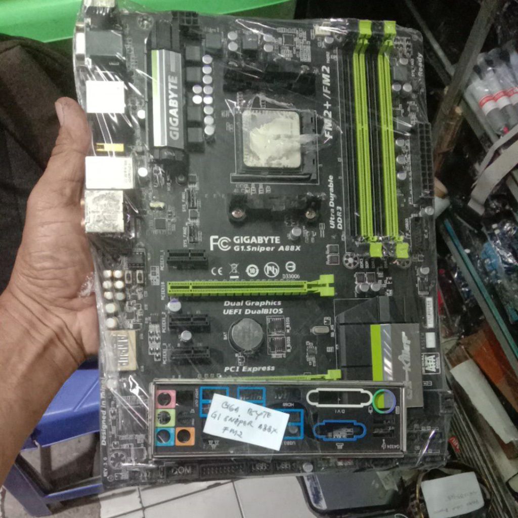 mainboard Gigabyte G1 sniper A88x Fm2