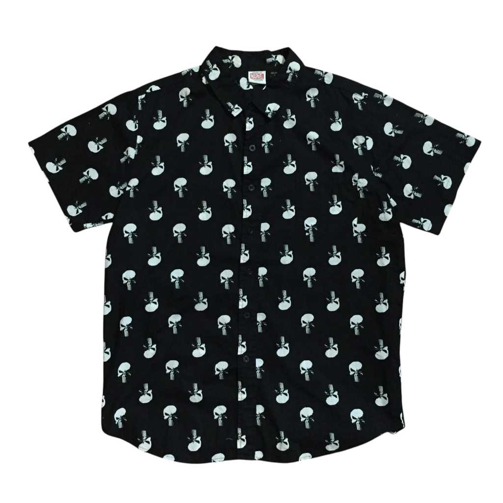 Marvel Mad Engine The Punisher AOP Shirts