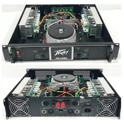 POWER AMPLIFIER PEAVEY CS 4080/CS4080 NEW