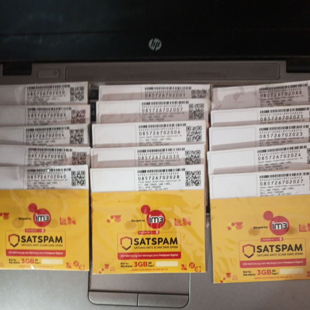 Nomor Cantik Indosat Angka Tahun