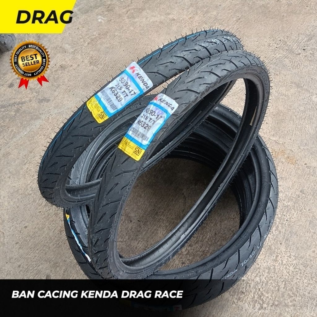 BAN LUAR DRAGBAN CACING RING 17 5090 & 7080 BAN LUAR CACING NYLON KENDA