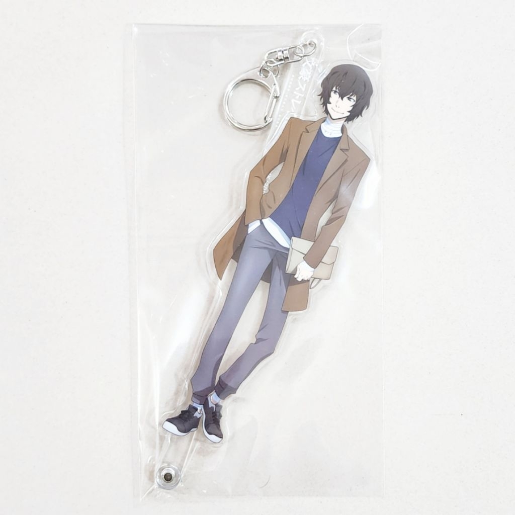 Bungou Stray Dogs Acrylic Photo Stick Keyholder - Dazai