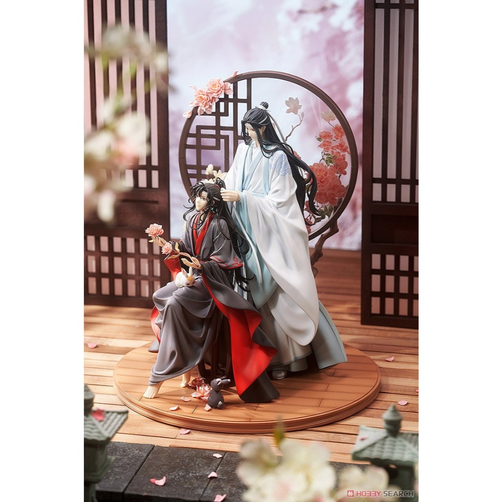 PVC Figure 1/7 Lan Wangji & Wei Wuxian - Pledge of the Peony Ver. Mo Dao Zu Shi