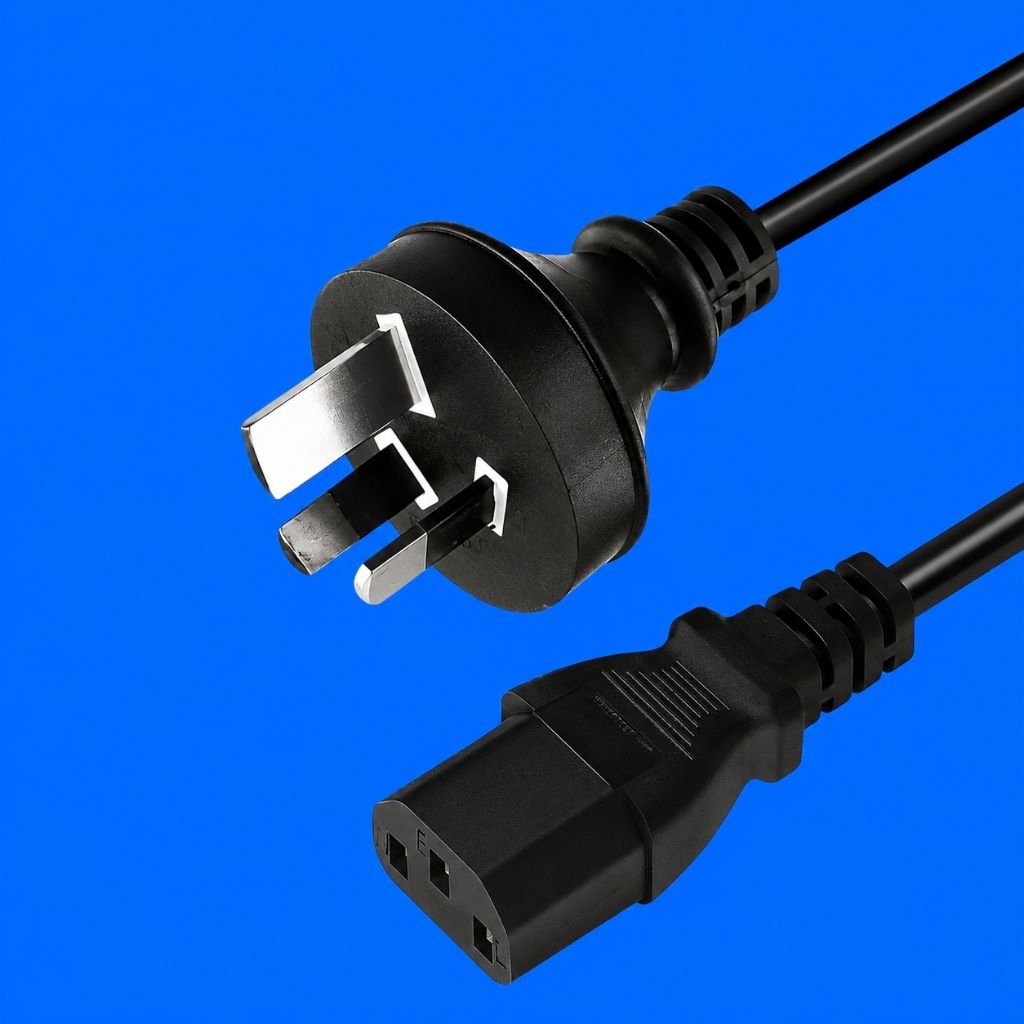 KABEL POWER KAKI 3 AU  Australia New Zealand ARGENTINA MYANMAR panjang 1,5 METER / KABEL POWER KOMPU