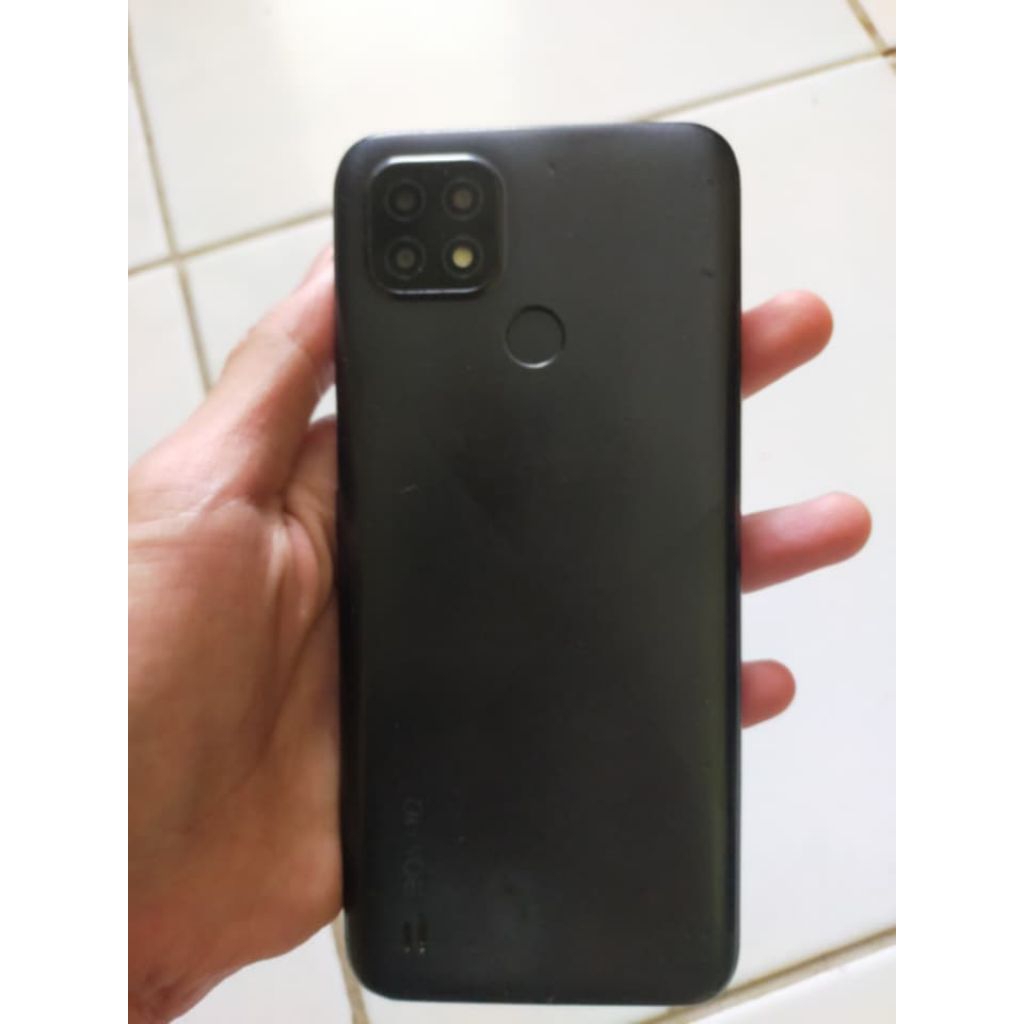 realme c21 second