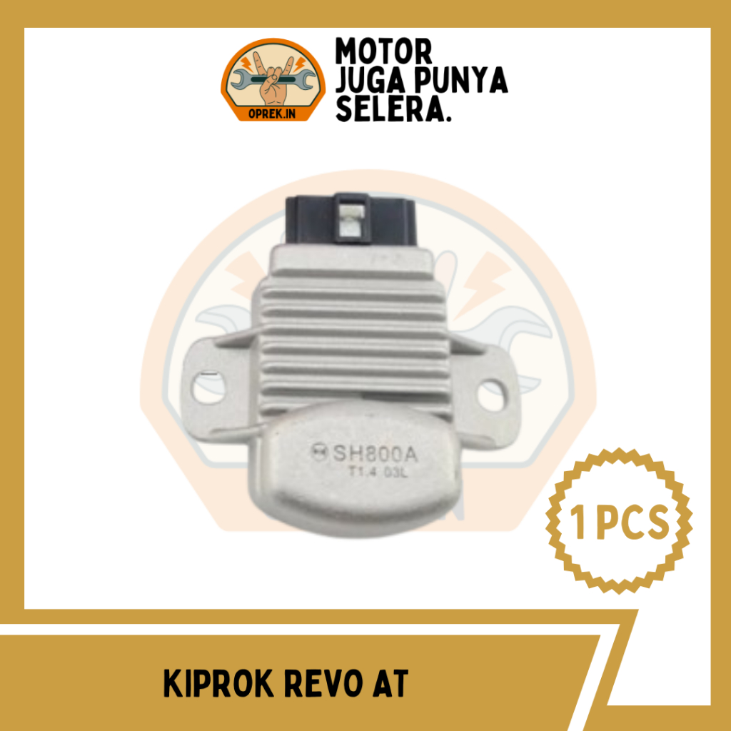 Kiprok Revo AT [COD] Rectifier Comp Regulator Kirpok Honda Revo Matic 2010