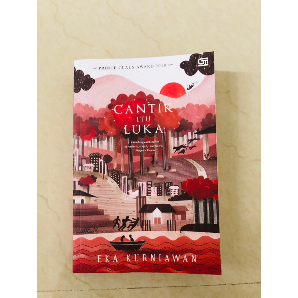 cantik itu luka