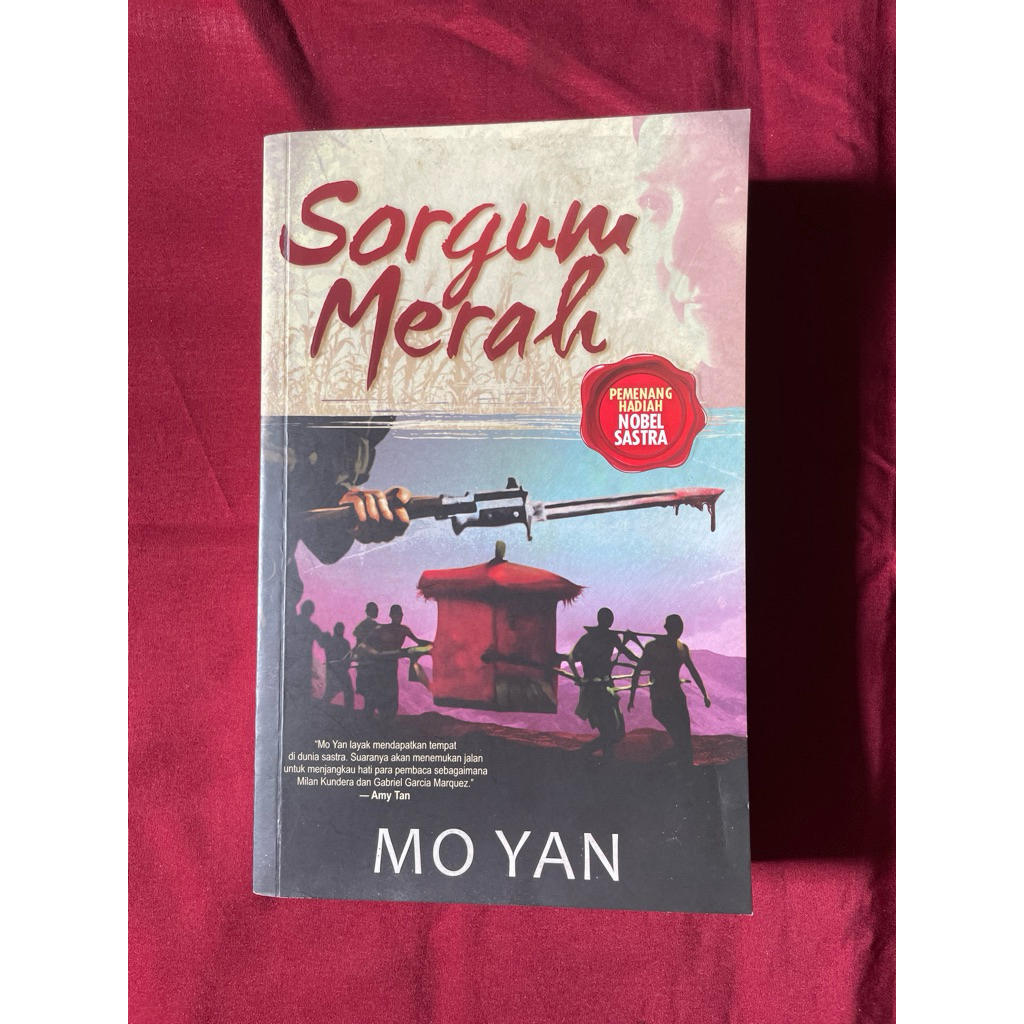 Sorgum Merah By Mo Yan