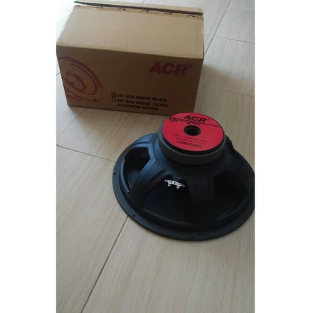 Speaker speker acr 15 inch 15600black SPEAKER ACR 15600 BLACK