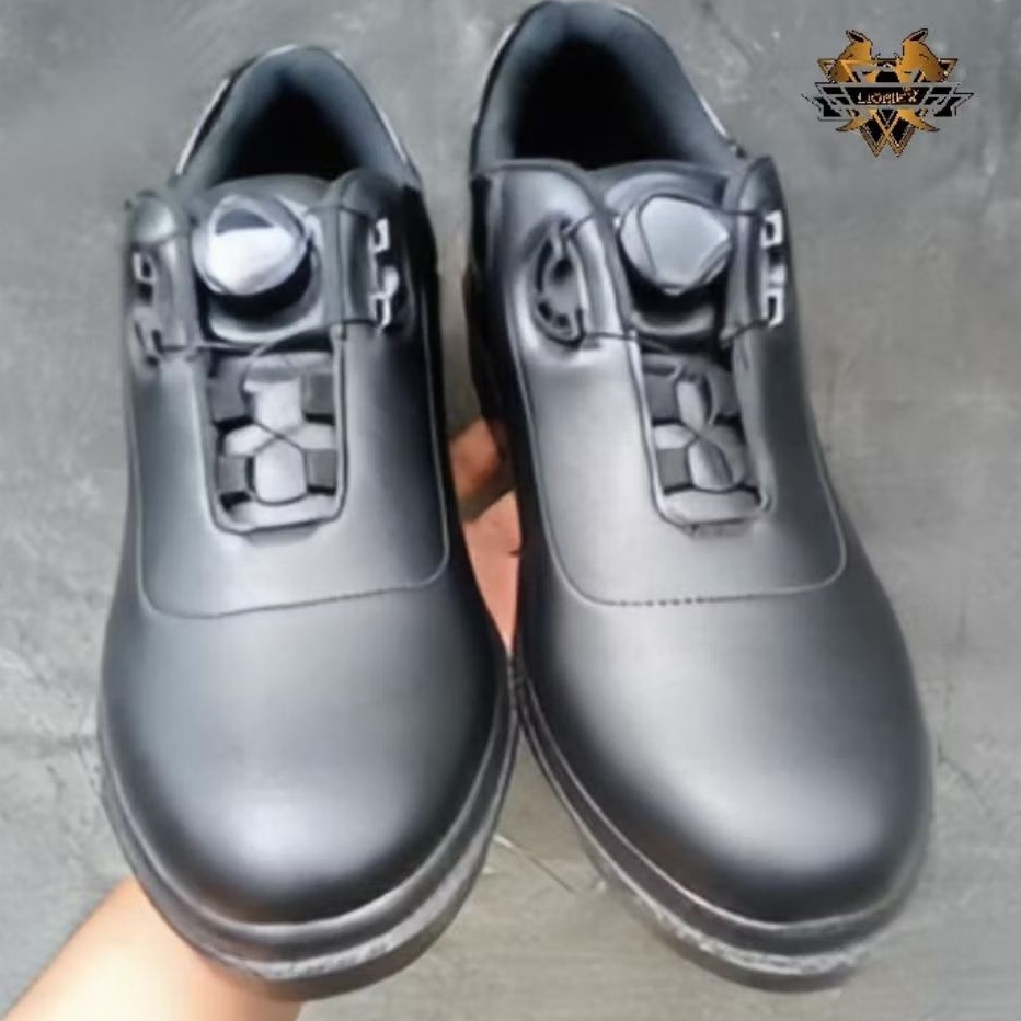 sepatu pdh gibson TNI polri