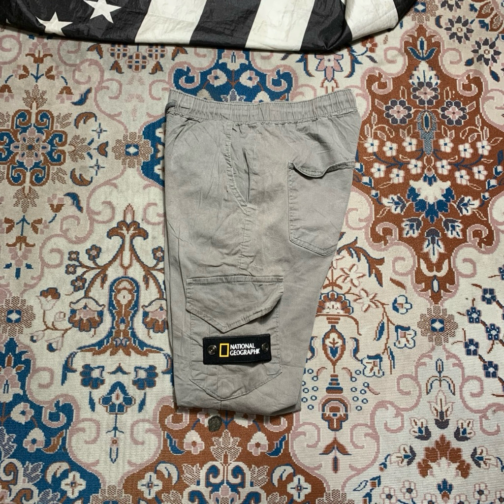 CARGO JOGGER NATGEO