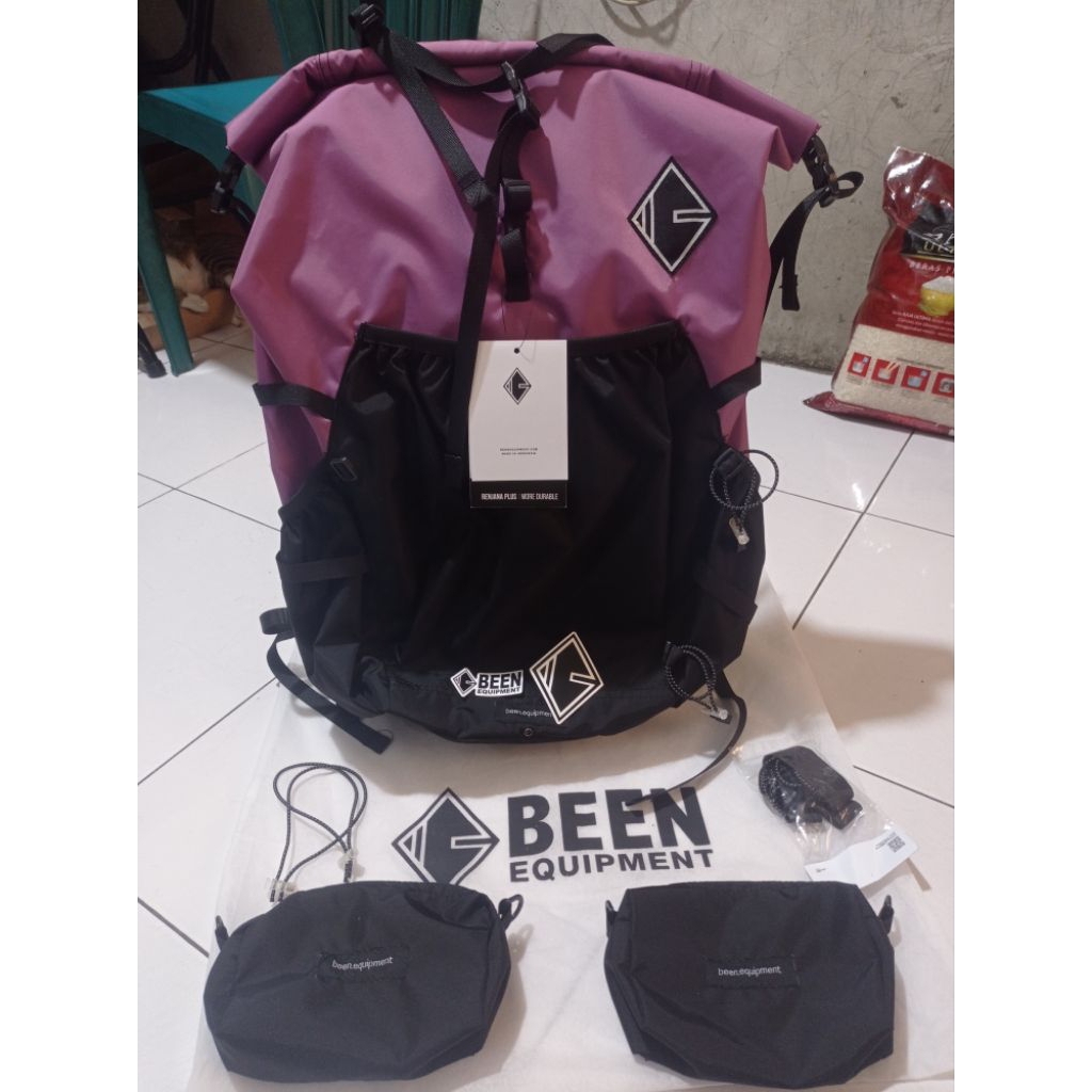 been equipment renjana plus 35l