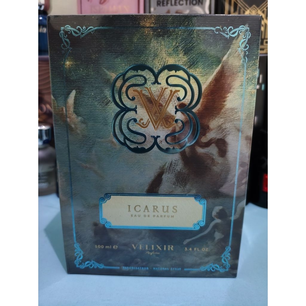 Parfum Velixir Icarus 100ml - Aroma Langsung, Tahan Lama, Elegan - Icarus, 100ml