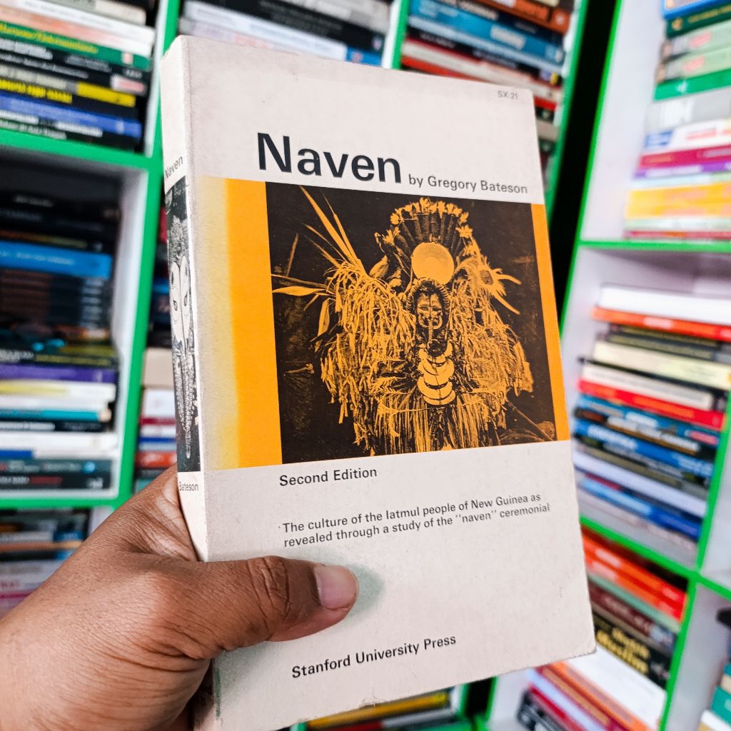 buku Naven (Second Edition) - Gregory Bateson original