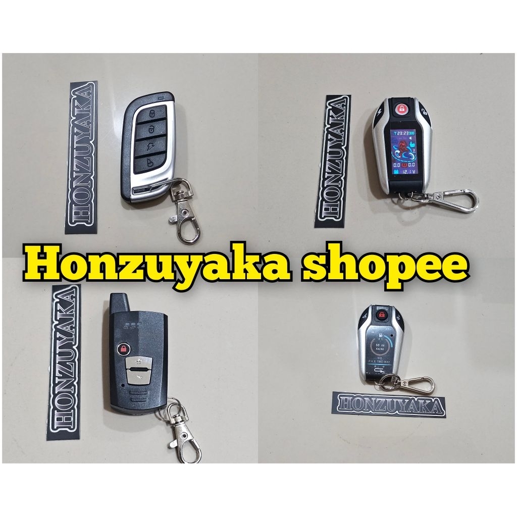remot Alarm mp one mp two mp smartkey mp smartkey LCD. honzuyaka