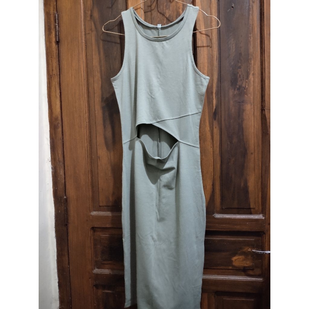 preloved dress bodycon cotton on