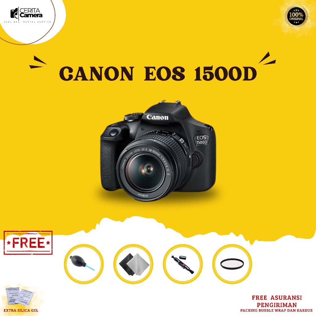 Canon EOS 1500D