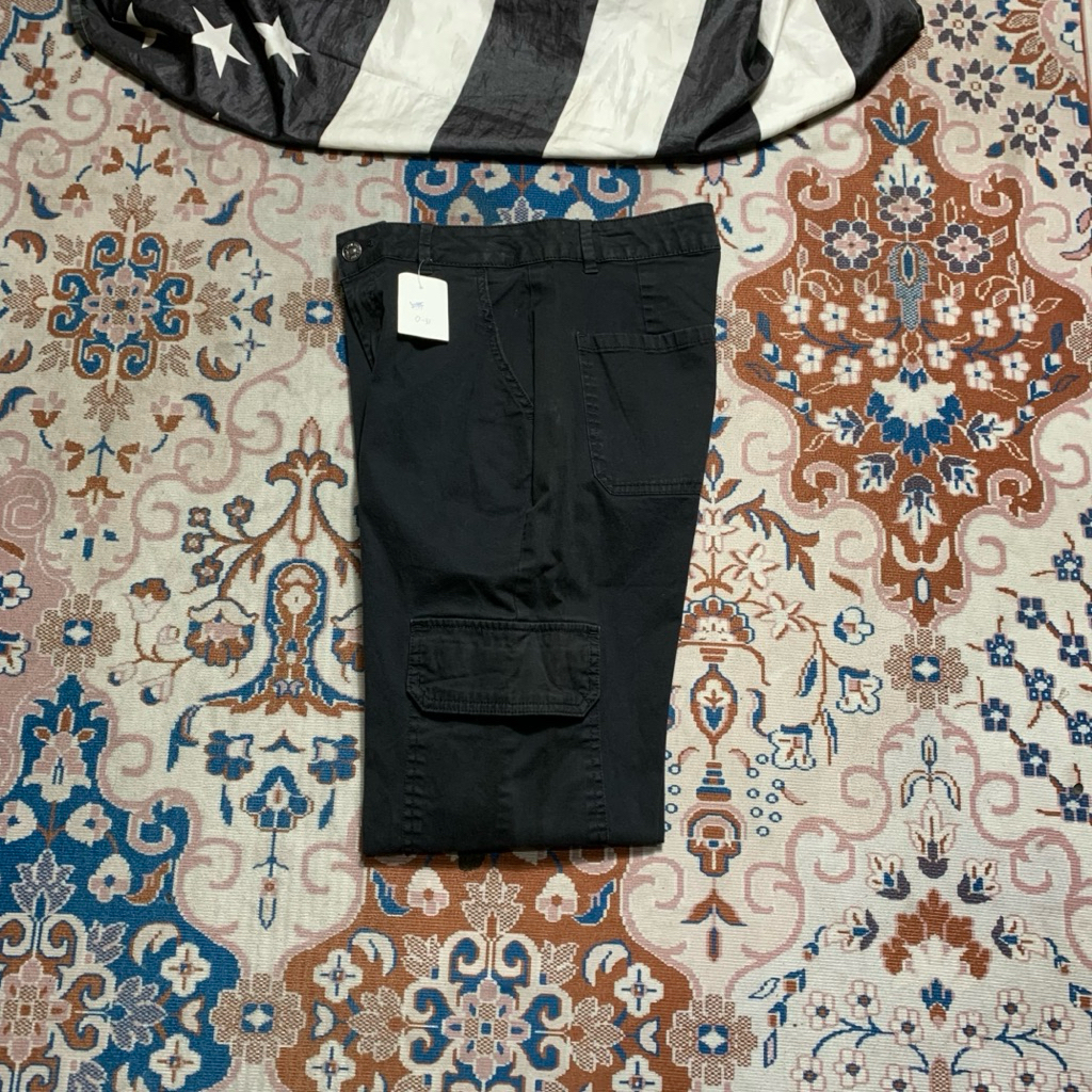 CARGO PANTS SPAO JOGGER FIT