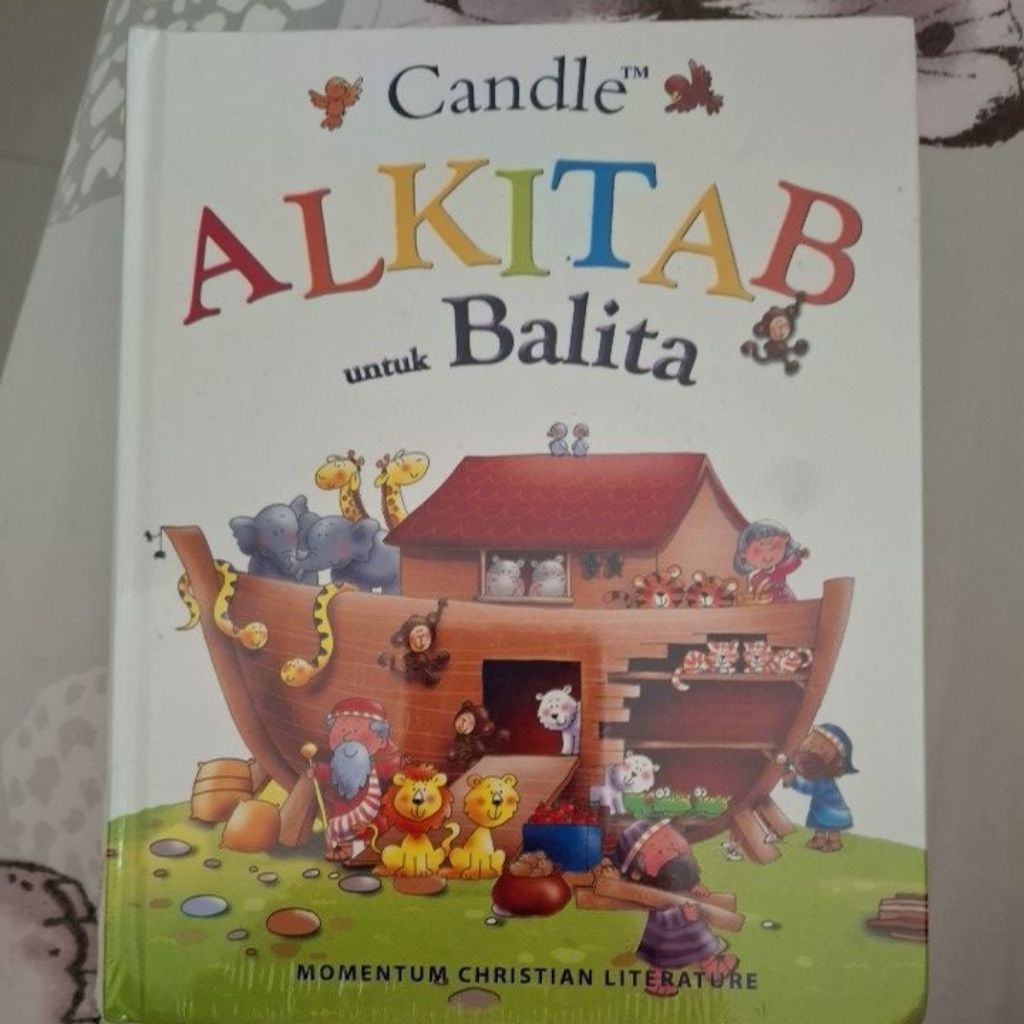 Alkitab untuk Balita (New,masih segel)