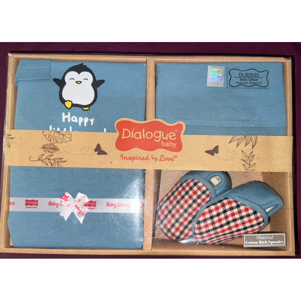 DIALOGUE BABY SET PREMIUM DLB2533 Gift set Hampers