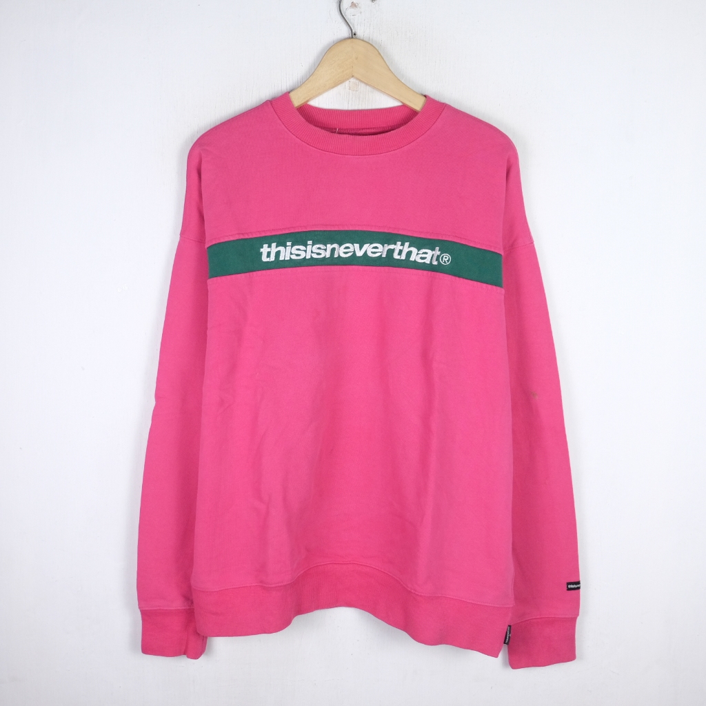 CREWNECK TNT SWEATER CN101 SIZE M L