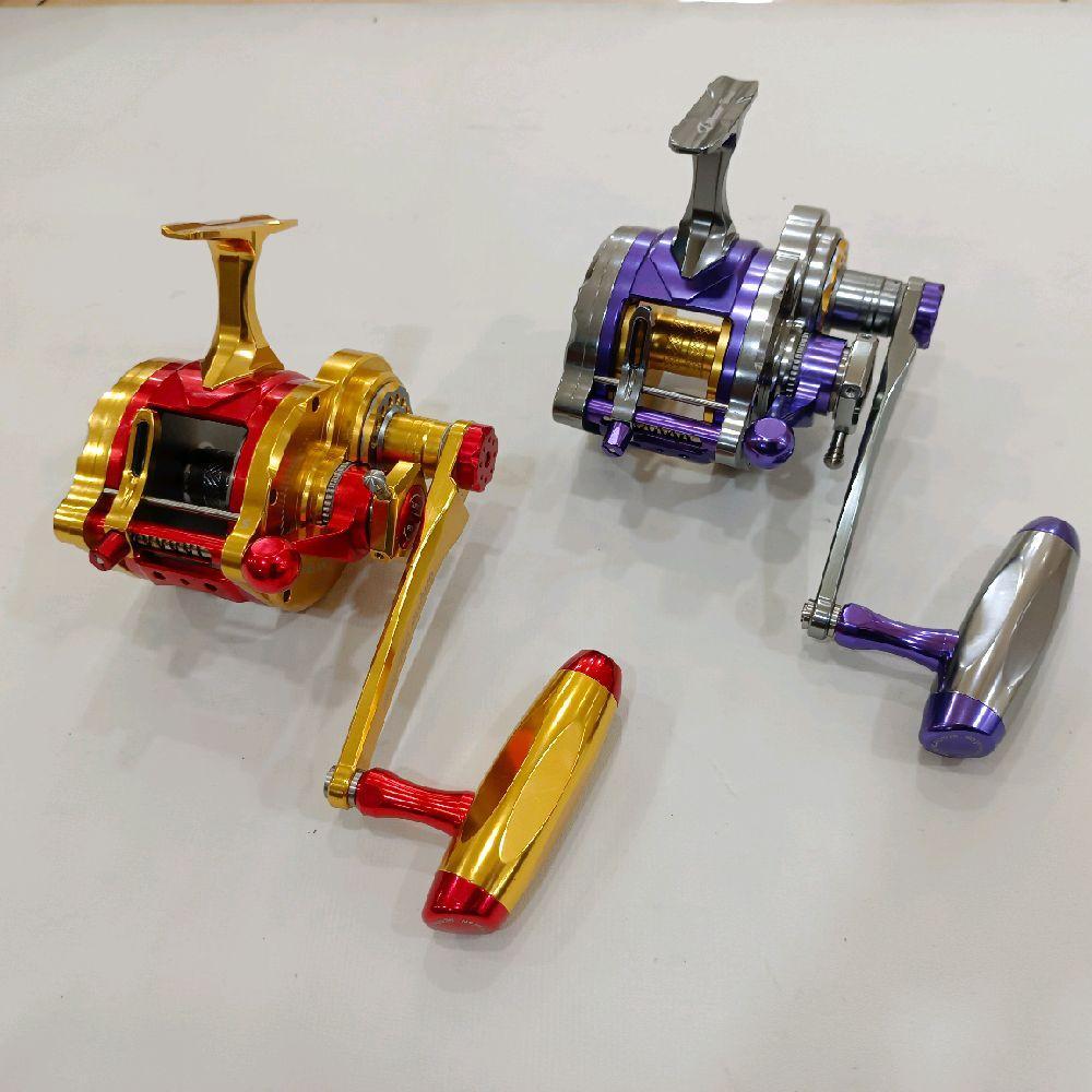 Jigging Master Gangster UH Pe5 Deep Sea Underhead Reel JMaster Reel Pancing Mancing Mania