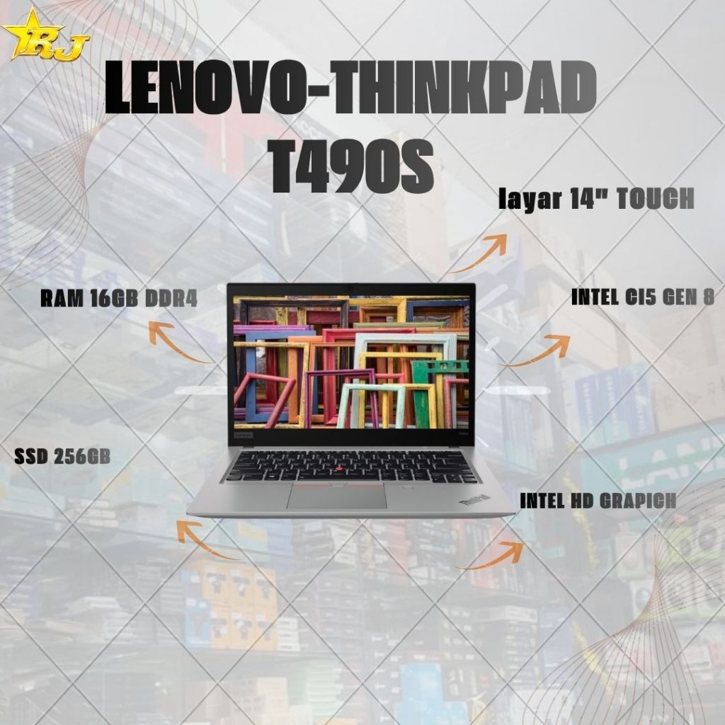 LENOVO THINKPAD T490S MURAH
