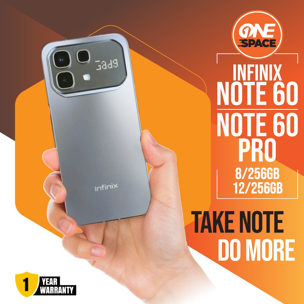 Infinix Note 60 Pro 5G NFC 8/256 12/256 GB 8GB 12GB 256GB Note60 HP Android