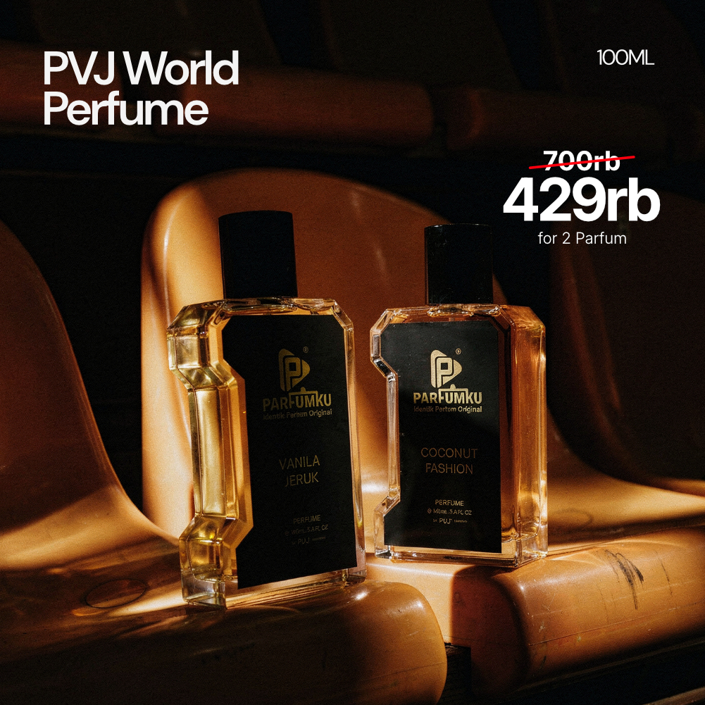 PVJ World Perfume - Bundling Parfum Extrait Pria dan Wanita Bundling 100ML