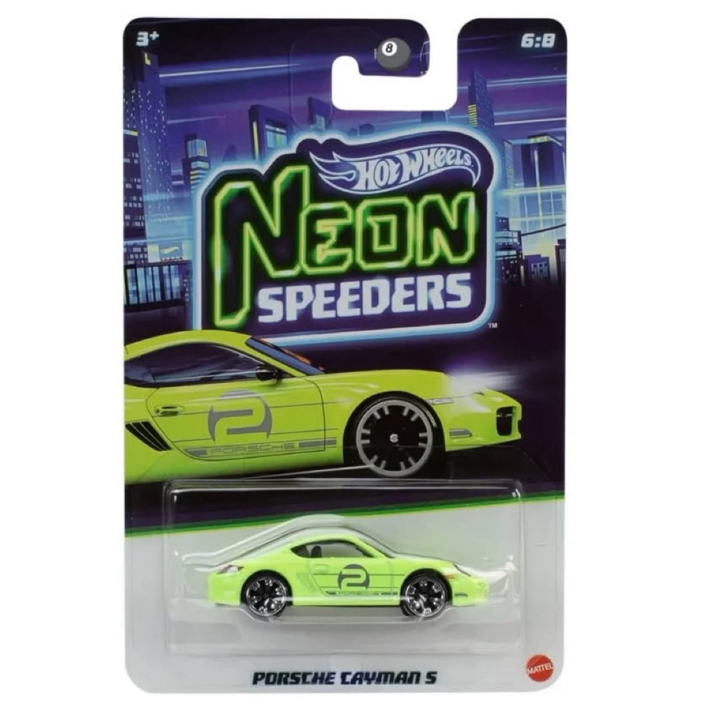Hot Wheels Neon Speeders Porsche Cayman S