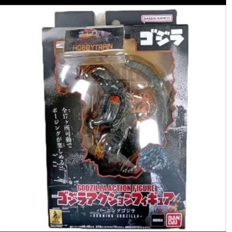 GODZILLA ACTION FIGURE BURNING GODZILLA