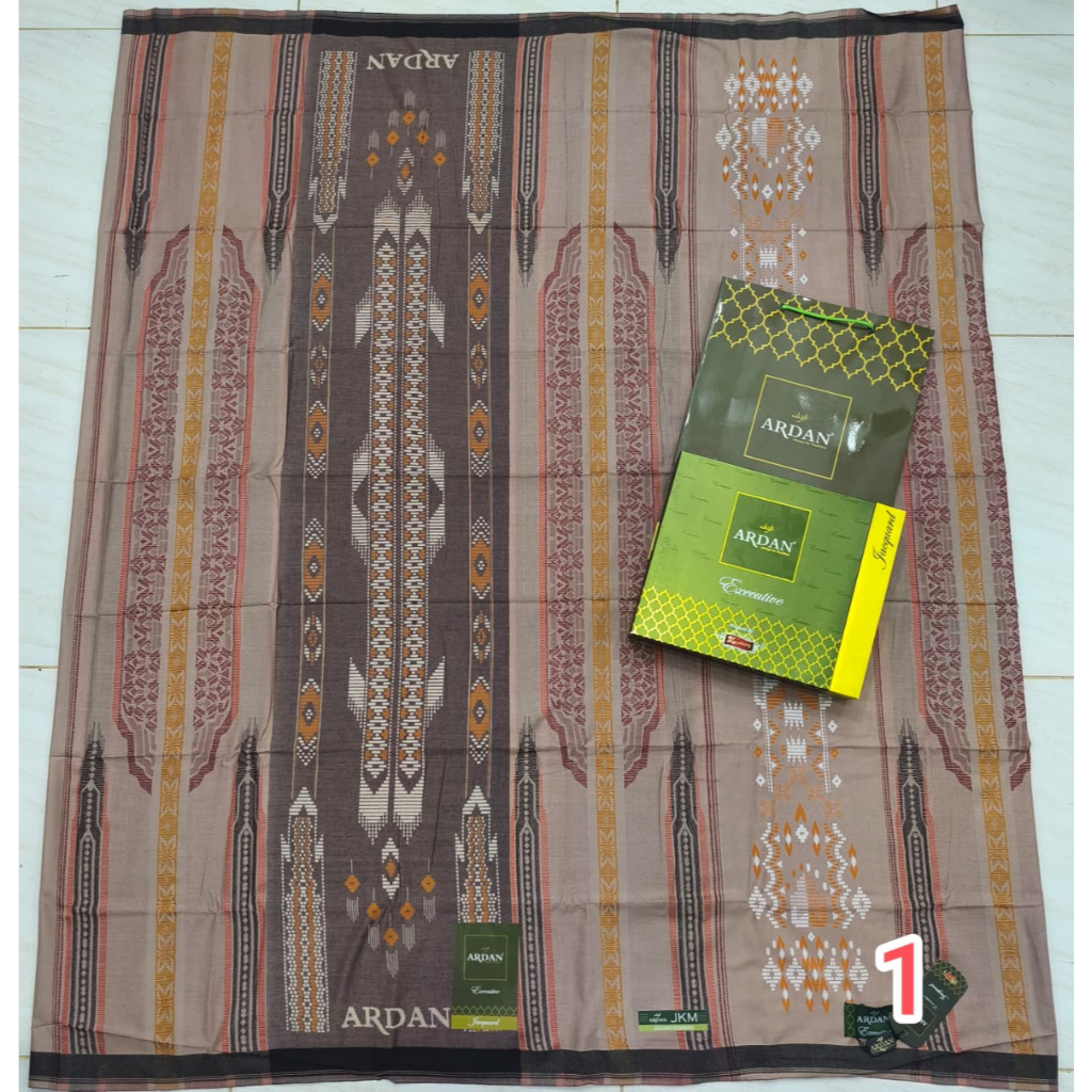 ARDAN JKM| Ardan Jacquard Kembang| Sarung Ardan JKM Murah