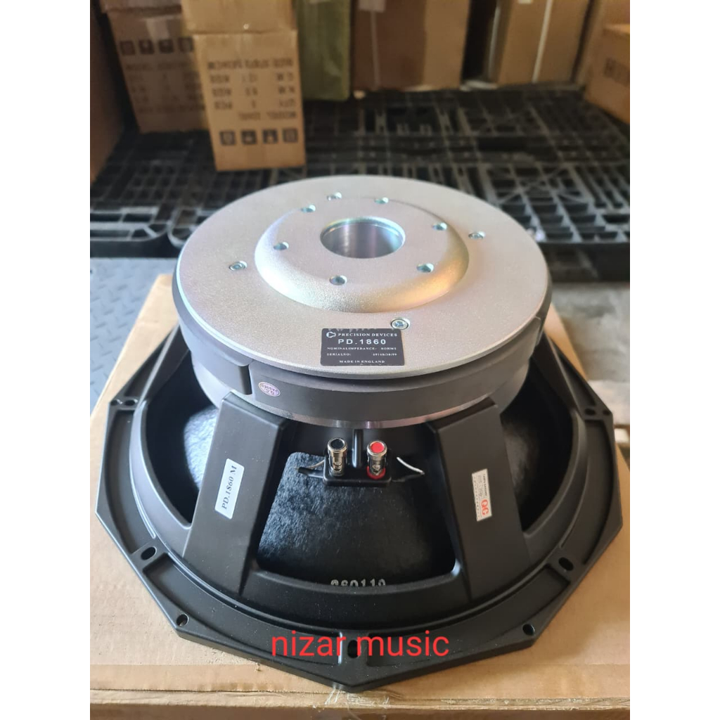 Komponen Speaker PD1860 / Precision Devices PD 1860